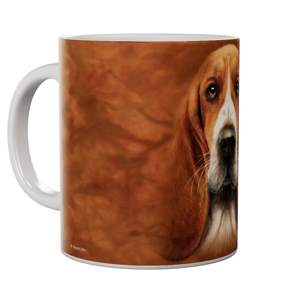 Basset Big Face Mug