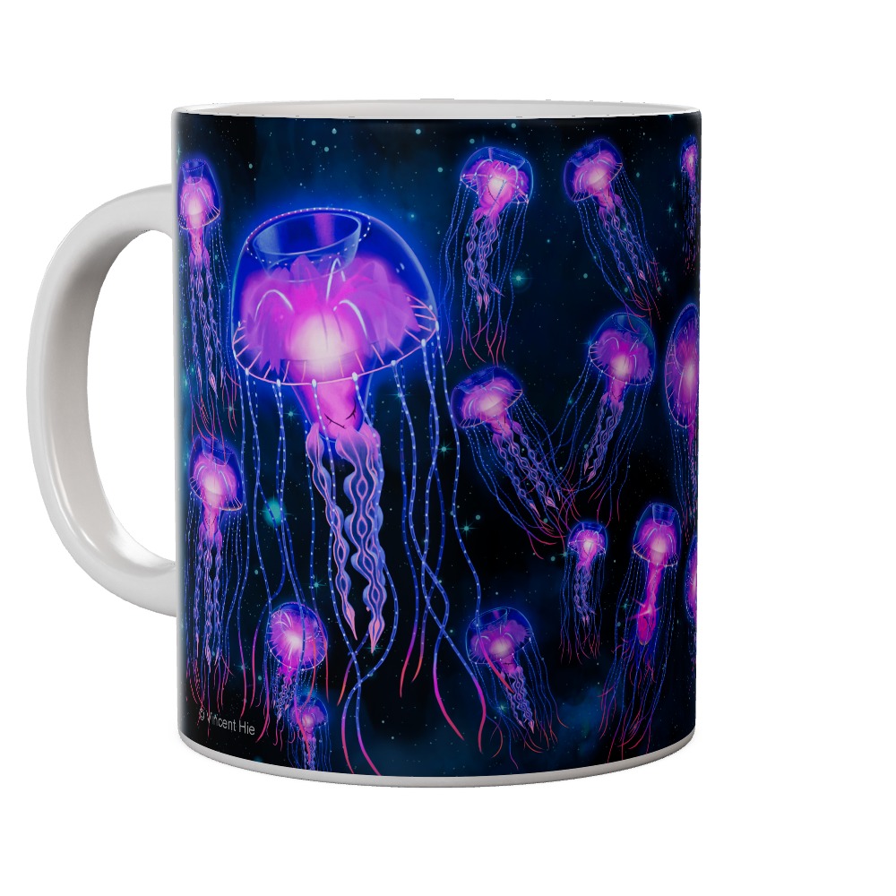 Space Jellyfish Mug