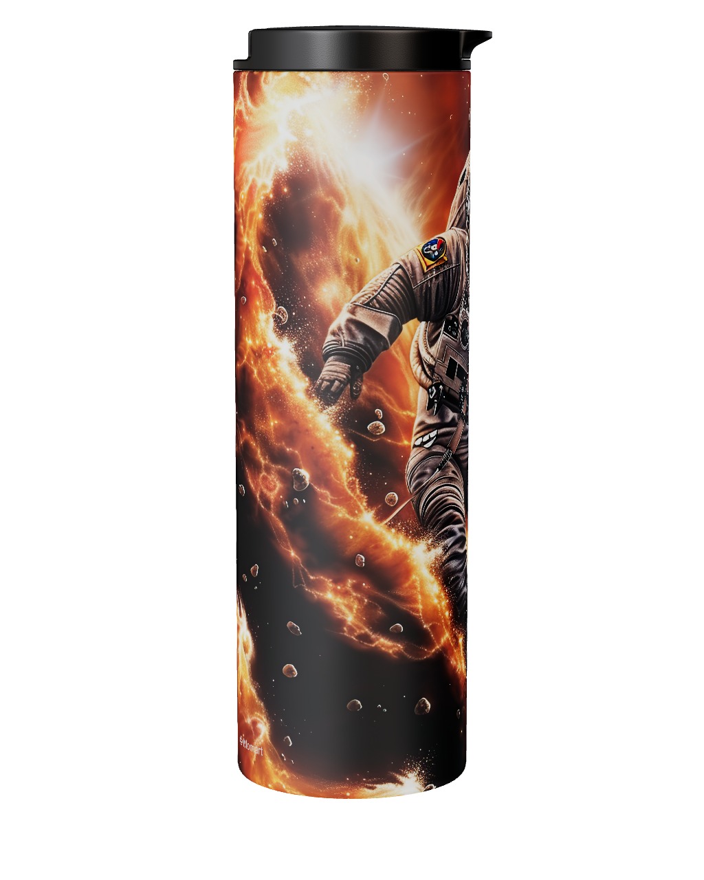 Fire Space Tumbler