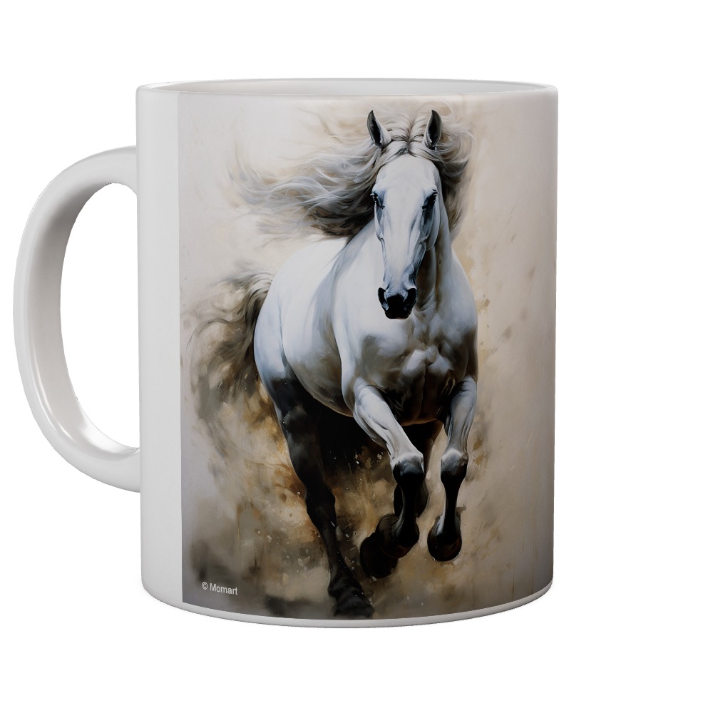 Galloping Horse Mug