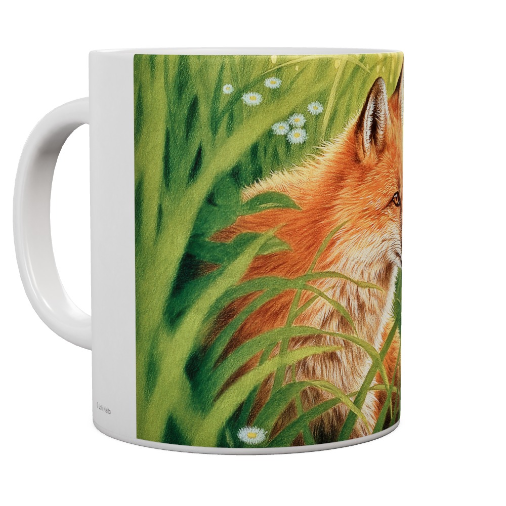 Fox In Summer Mug