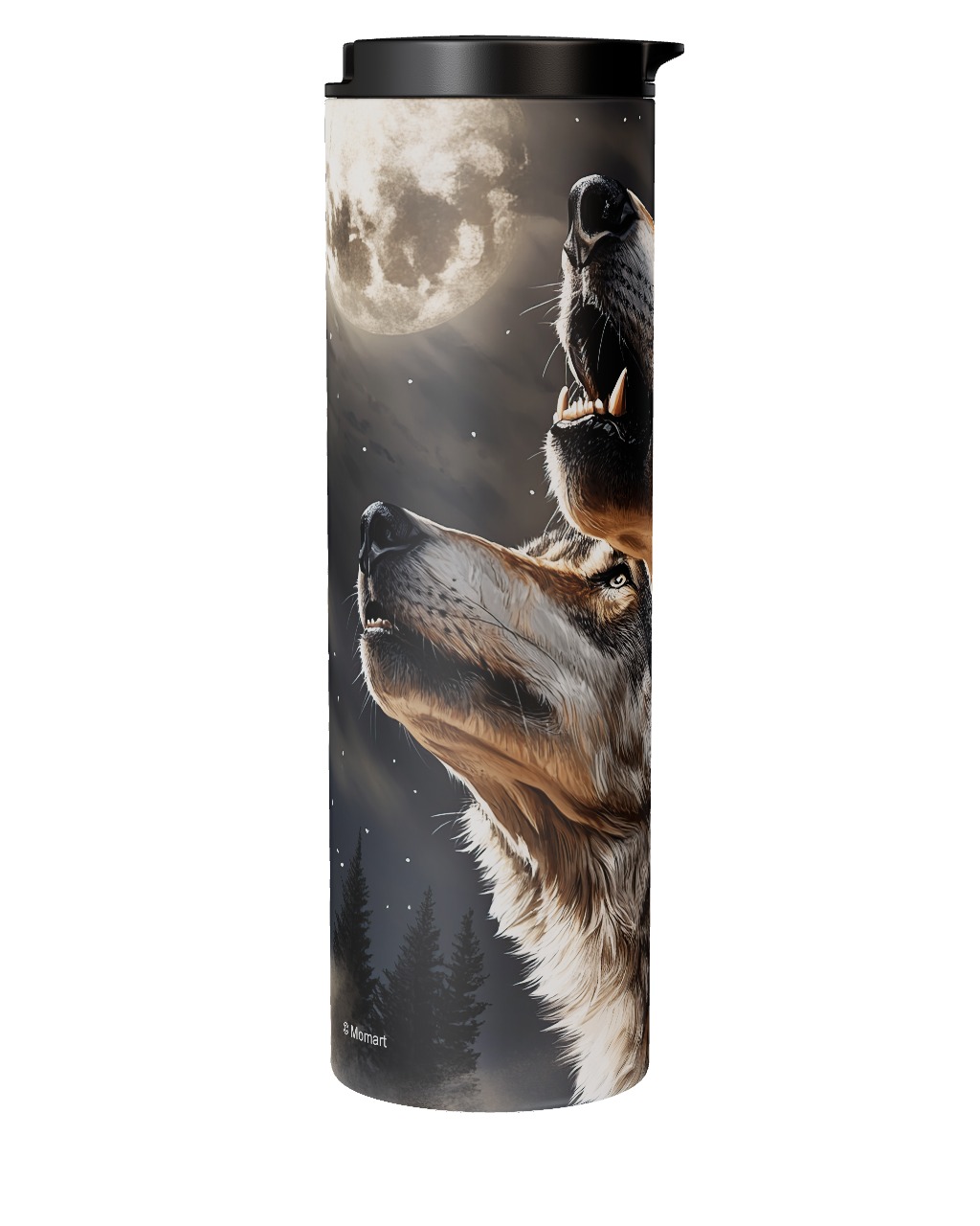 Howling At The Moon - Wolves Tumbler