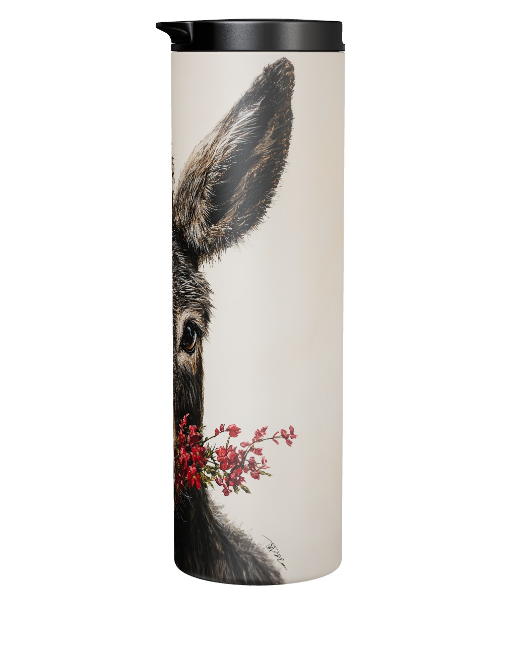 Portrait Donkey Tumbler