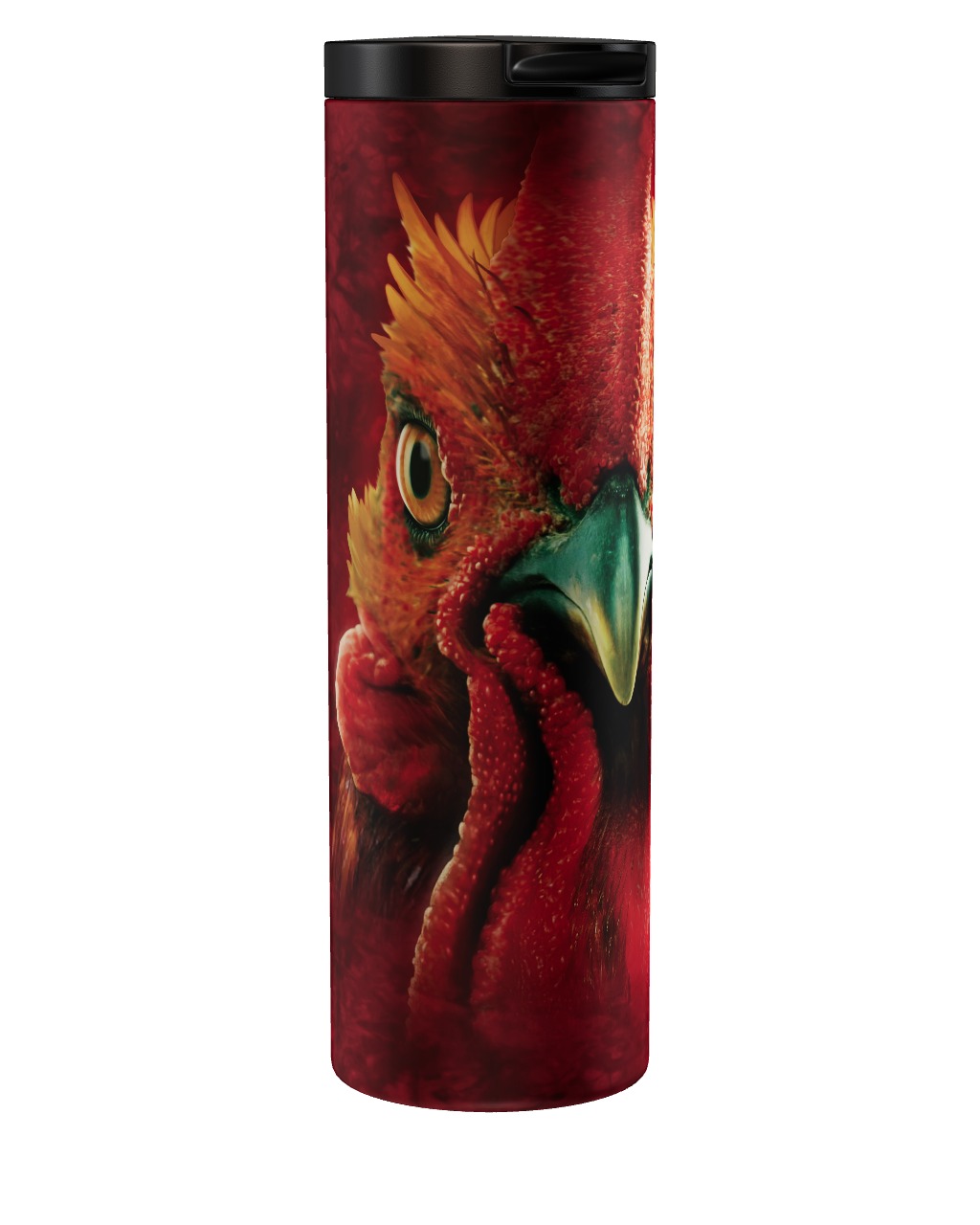 Rooster Big Face Tumbler