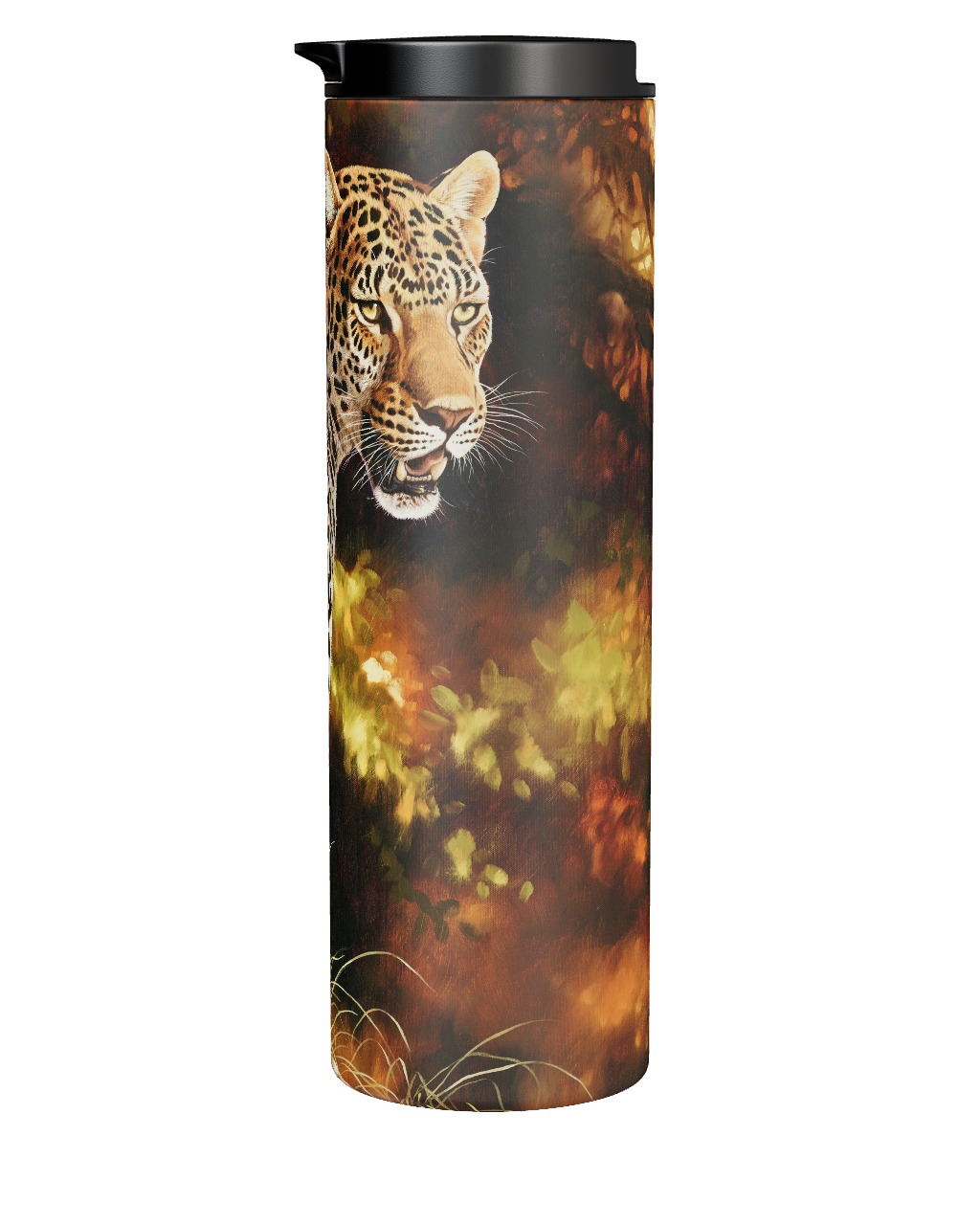 Light Being - Leopard Tumbler