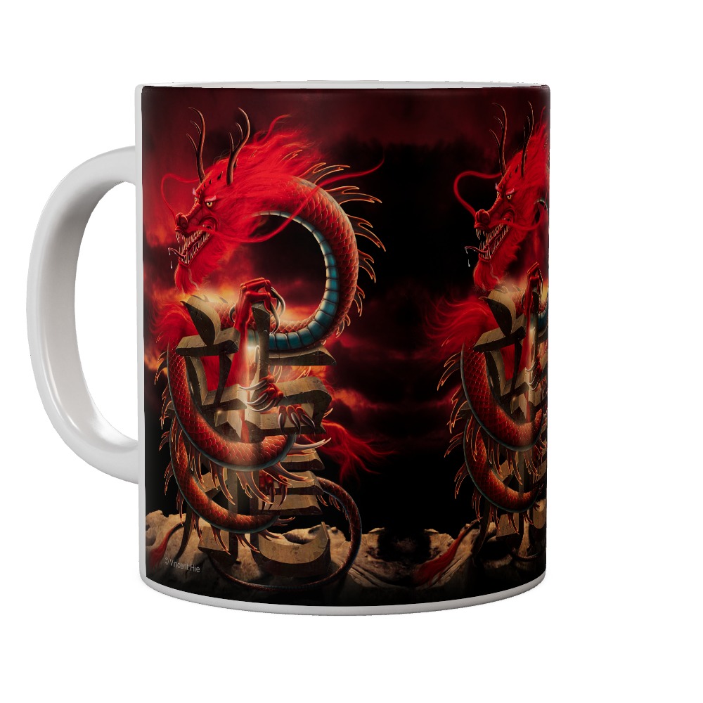 Chinese Dragon Mug