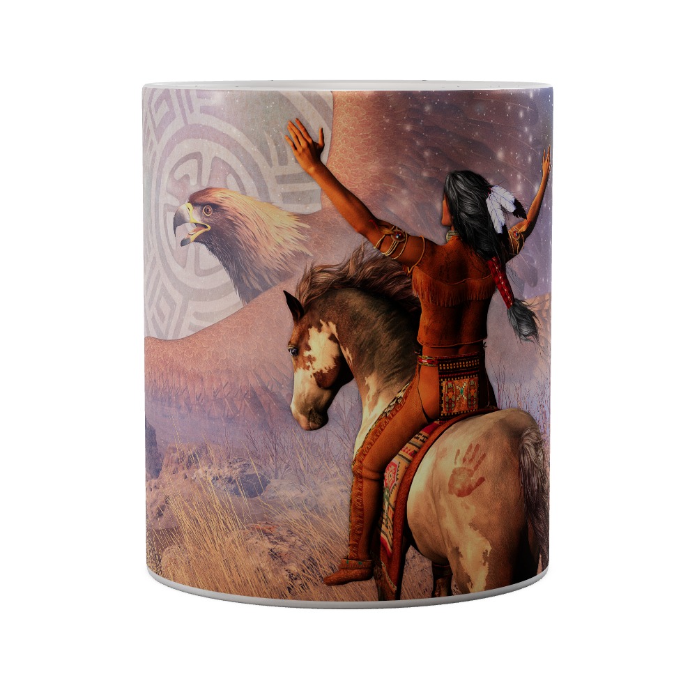 Eagle Warrior Mug