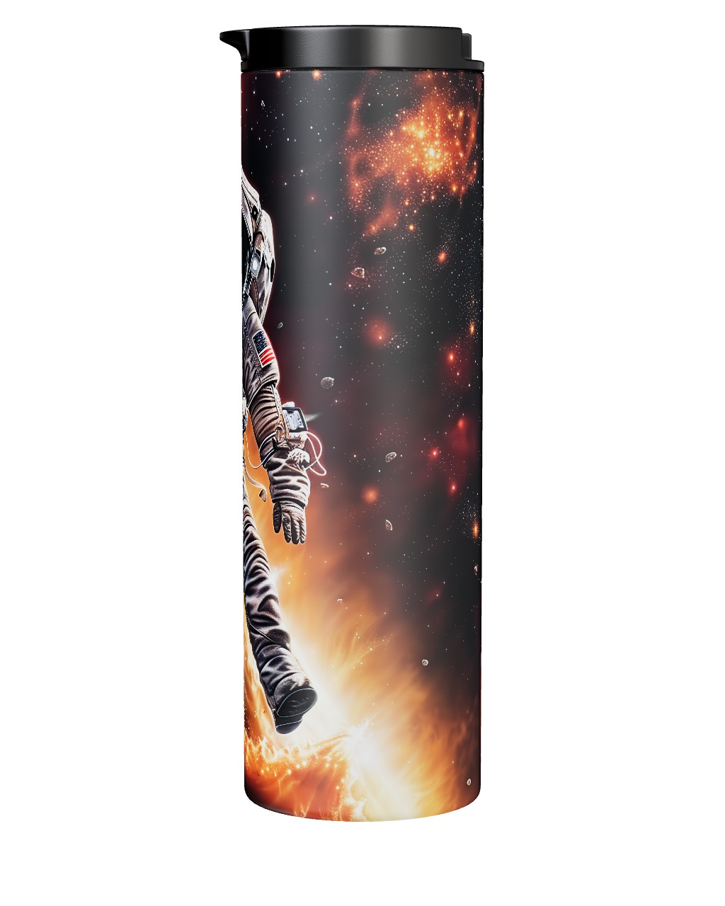 Fire Space Tumbler