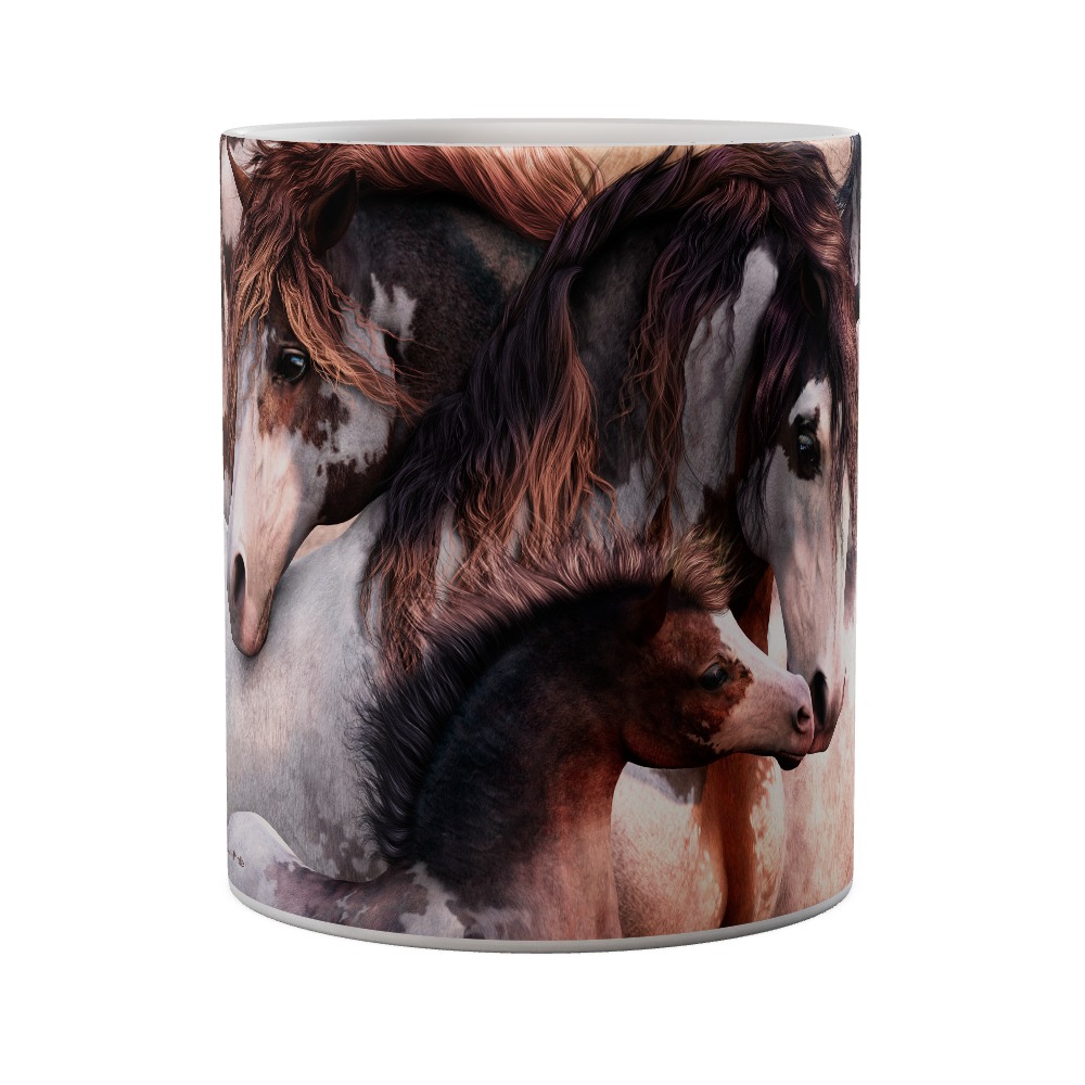 Generations - Horses Mug