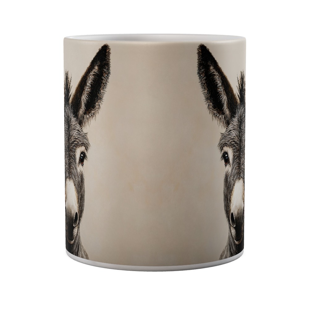 Portrait Donkey Mug