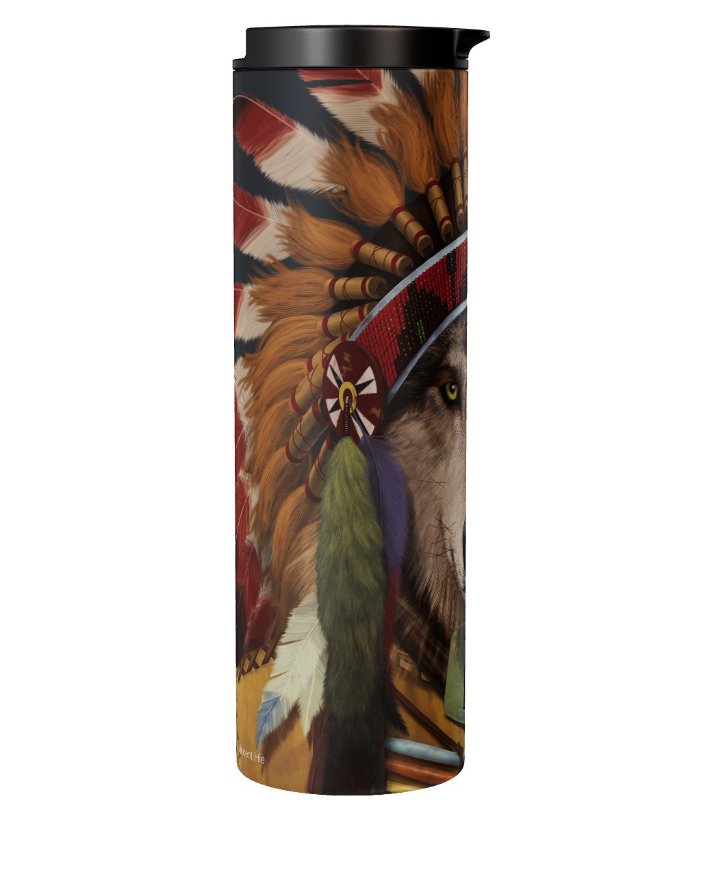 Wolf Spirit Chief Tumbler