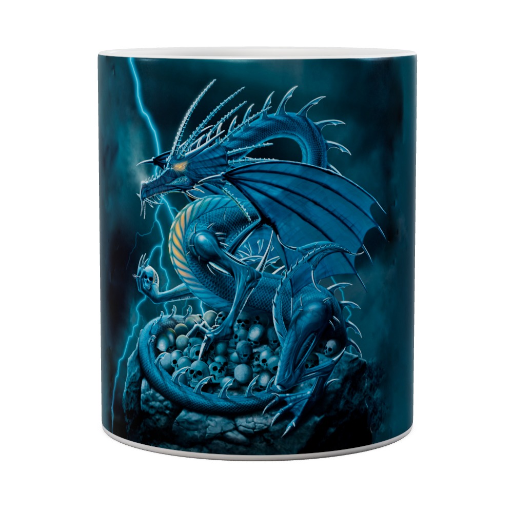 Dragon Skull Mug