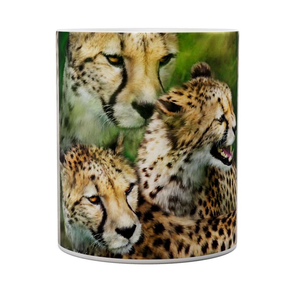 Cheetah Moods Mug