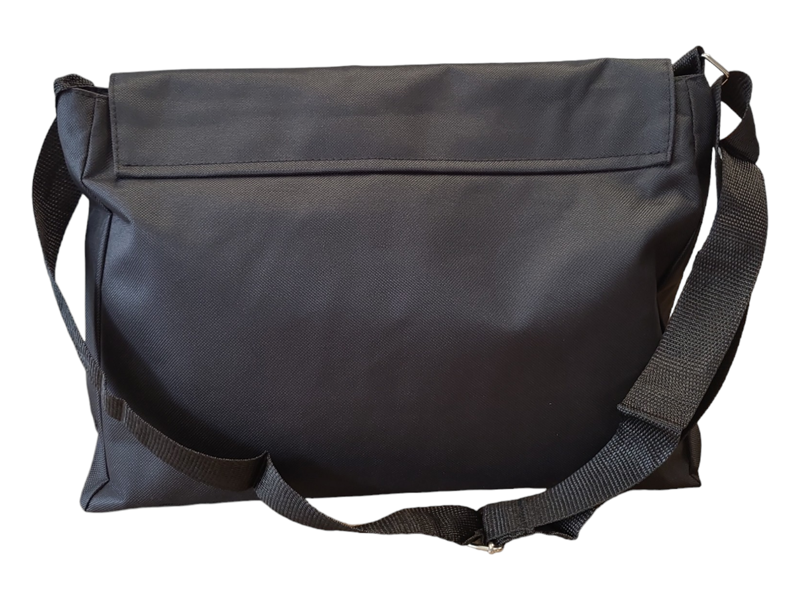 Spring Morning - Horses - Messenger Bag Big