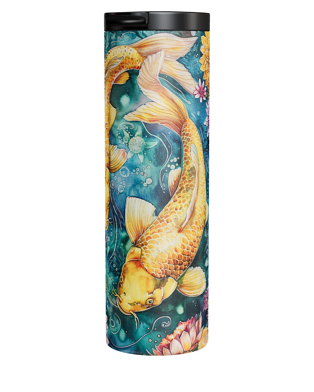 Golden Carp Tumbler