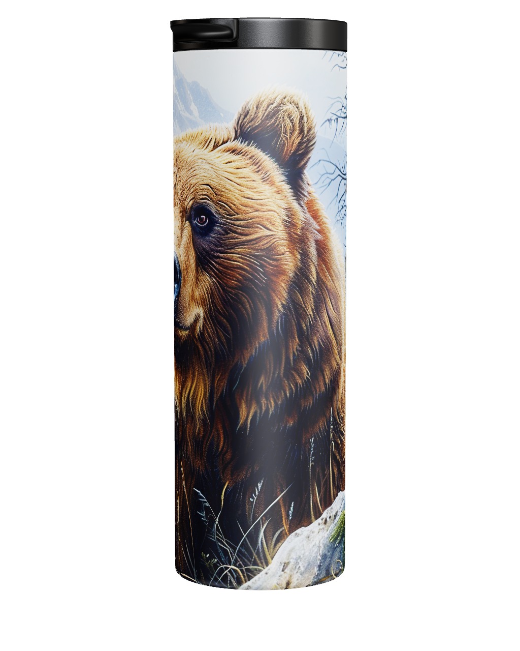 Bear Portrait Tumbler