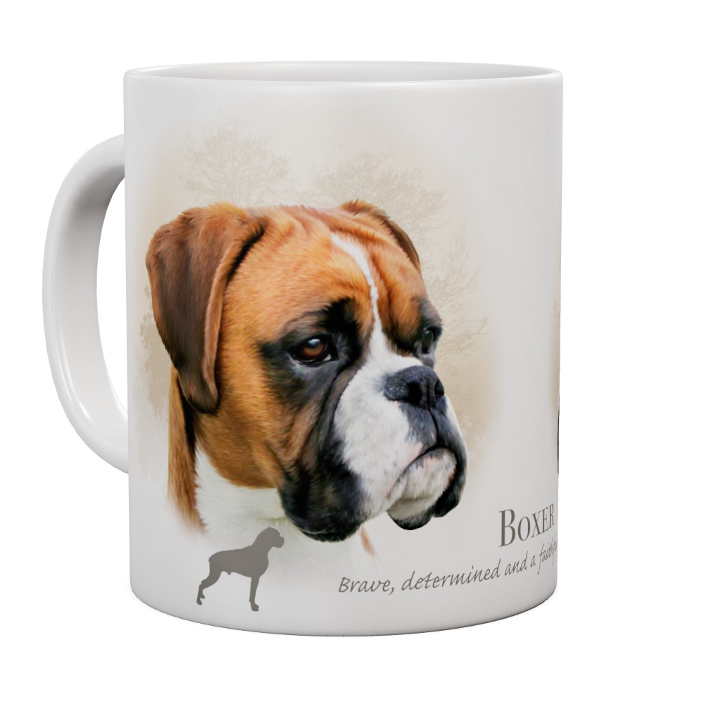 Boxer Mug