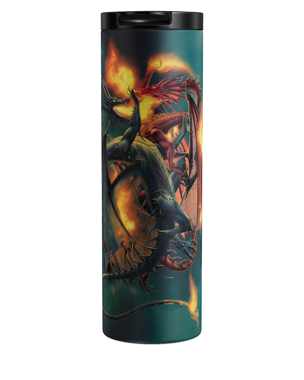 Clash Of The Titans - Dragons Tumbler