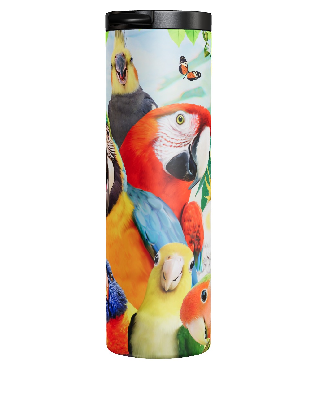 Parrot Selfie Tumbler