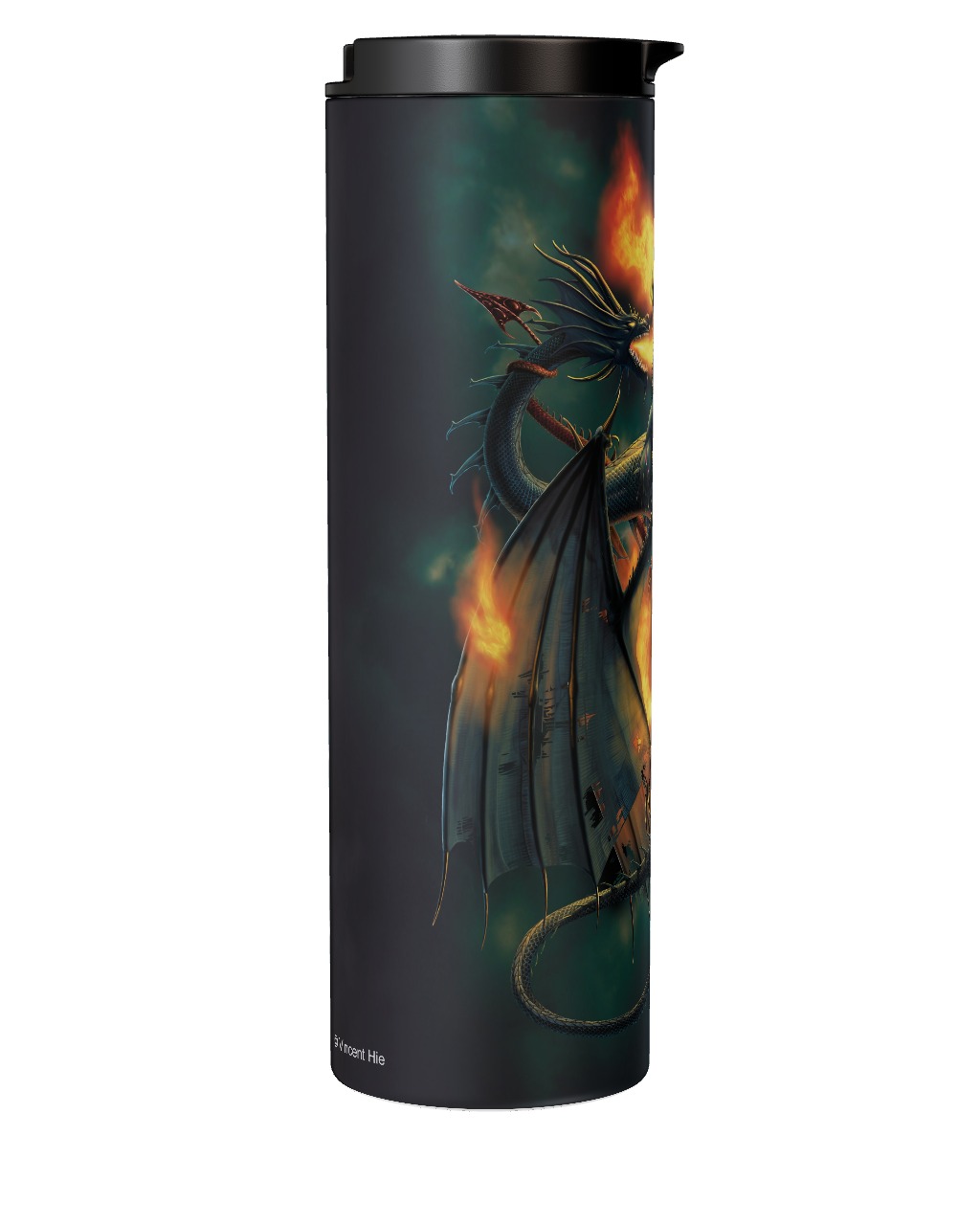 Clash Of The Titans - Dragons Tumbler