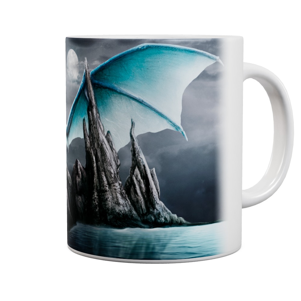 Dragon Cameron Mug