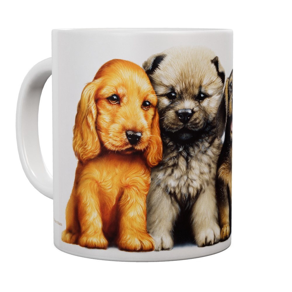 Young Dogs Mug