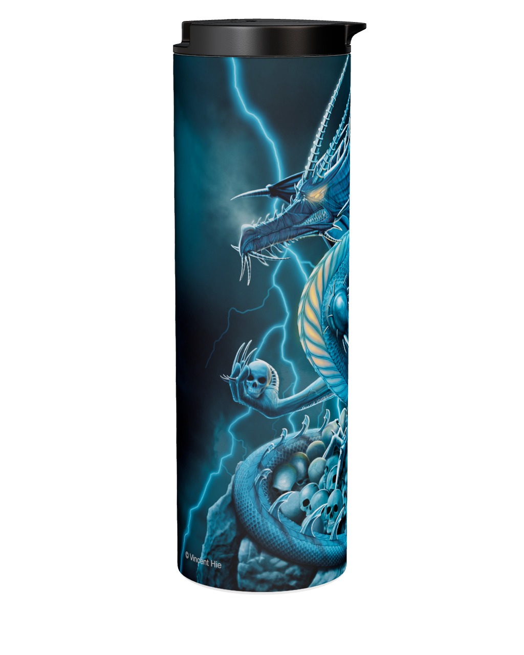 Dragon Skull Tumbler