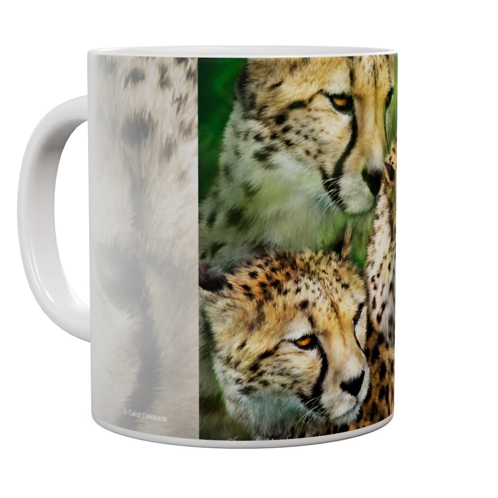 Cheetah Moods Mug