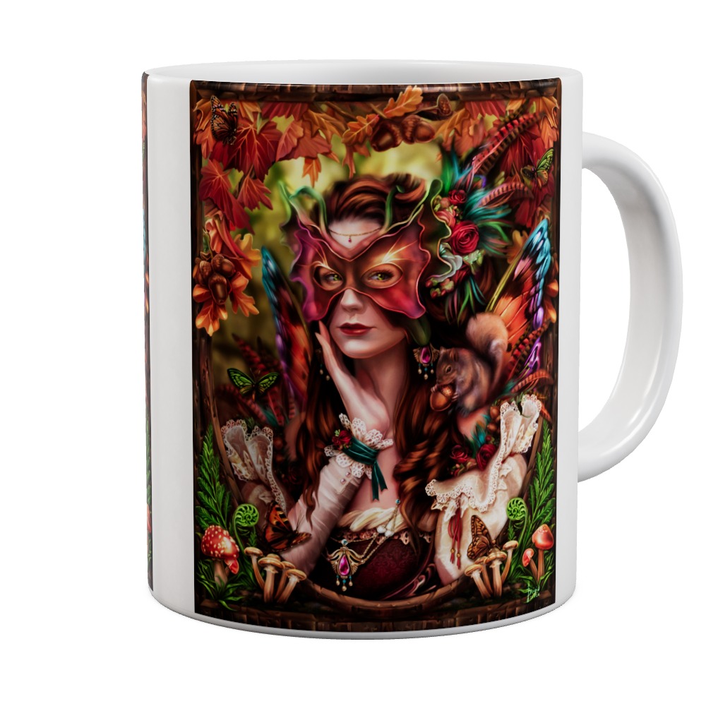 Autumn Queen Mug