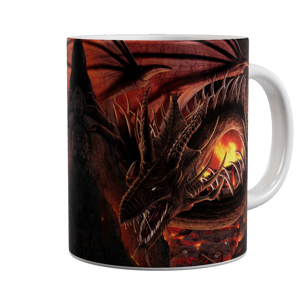 Hellfire Dragon Mug