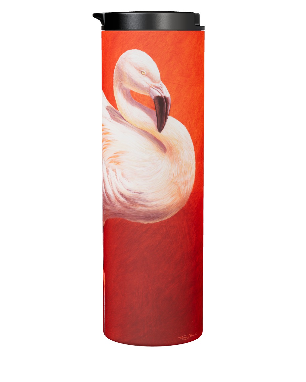 Flame Flamingo Beaach Combi! Jeremy Paul Art