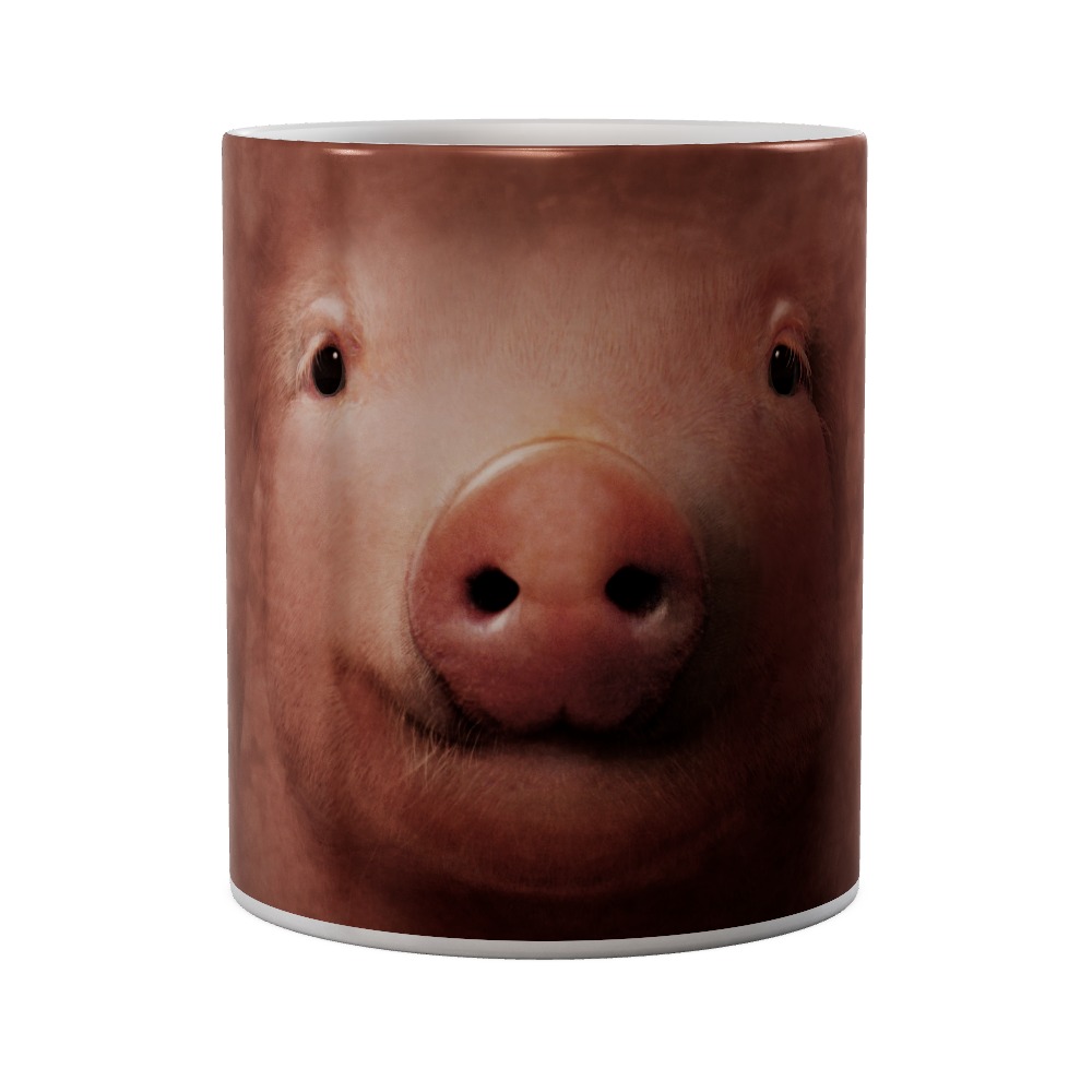 Pig Big Face Mug