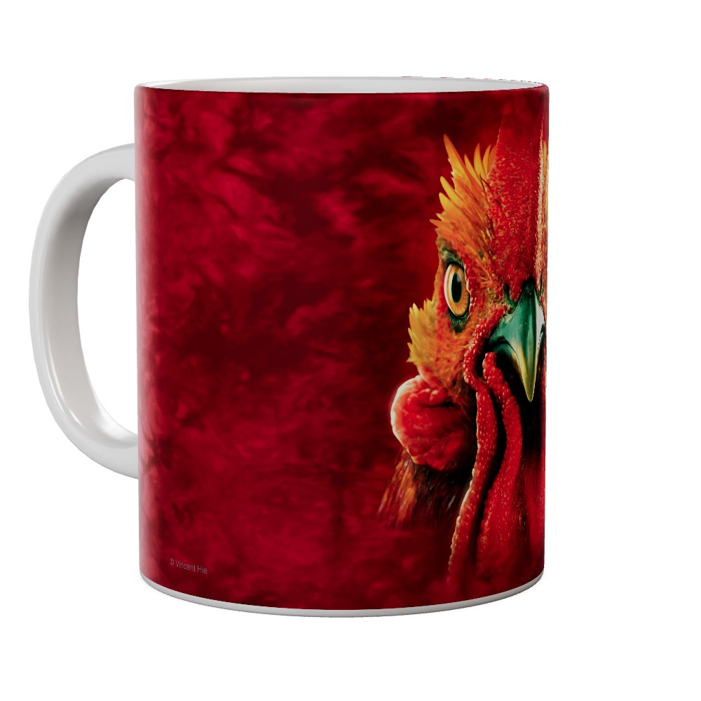 Rooster Big Face Mug