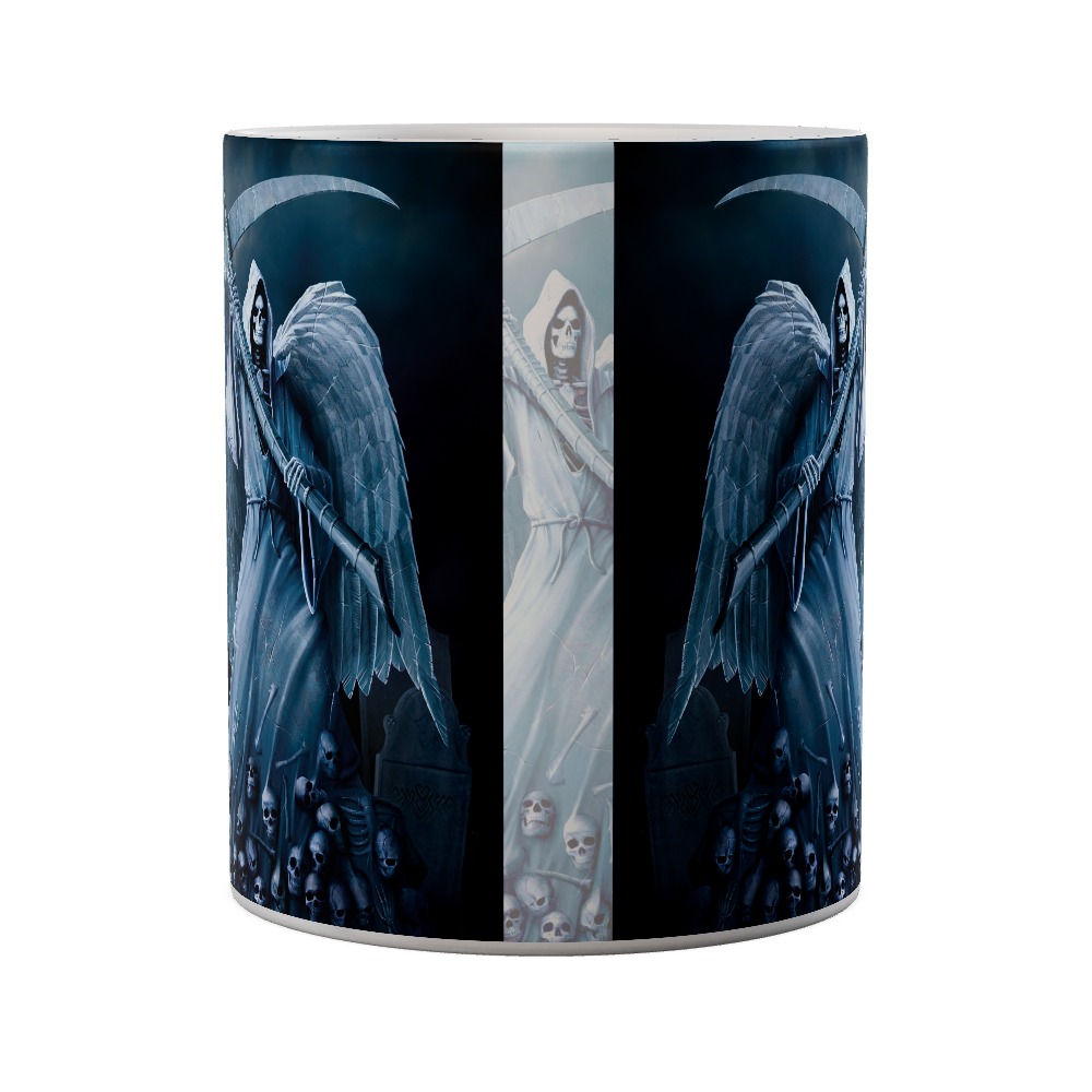 Death On A Hold Mug