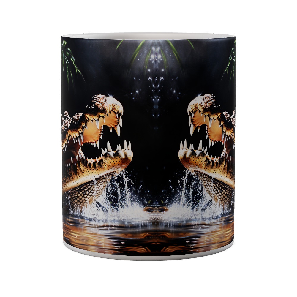 Crocodile In Water Mug