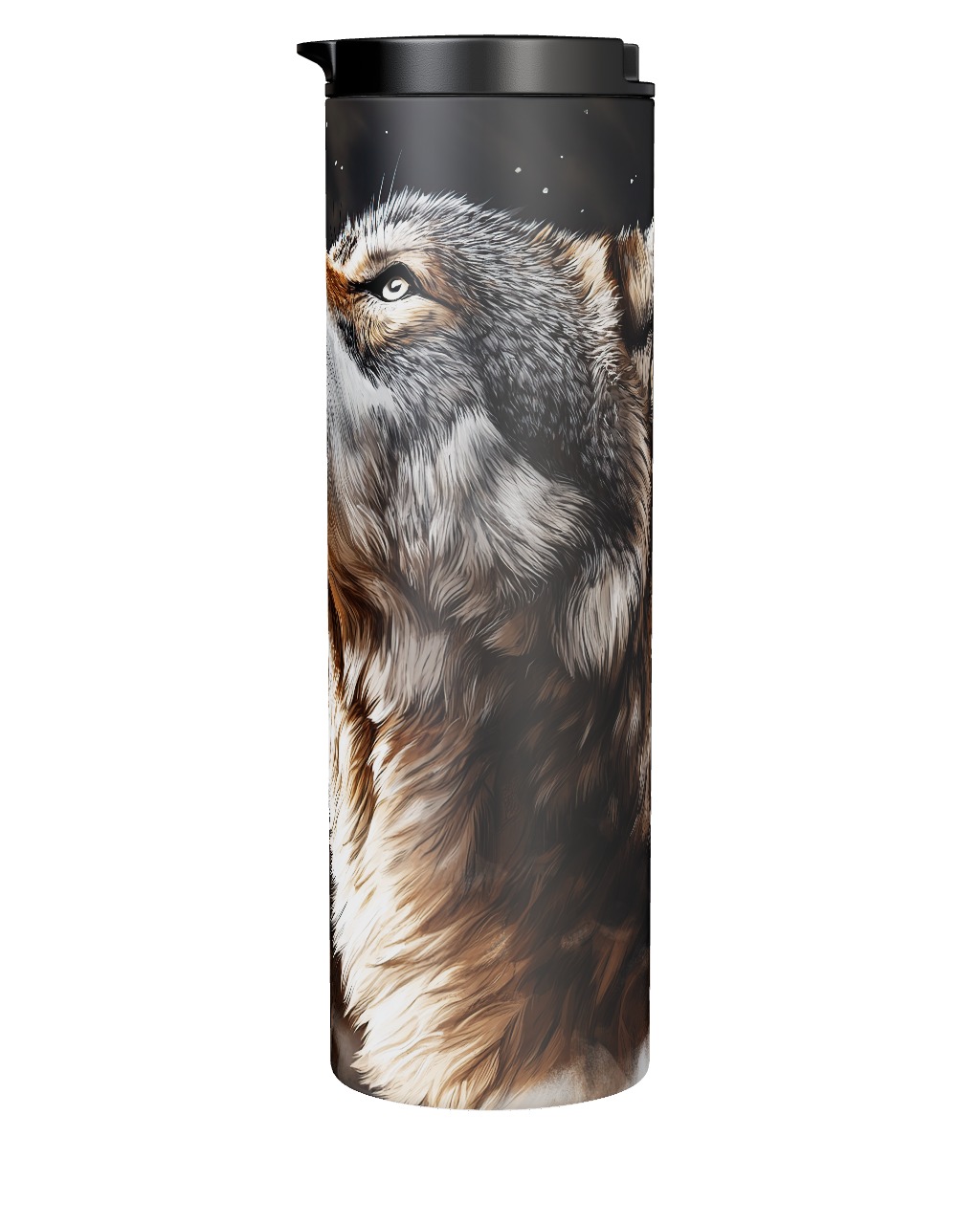 Howling At The Moon - Wolves Tumbler