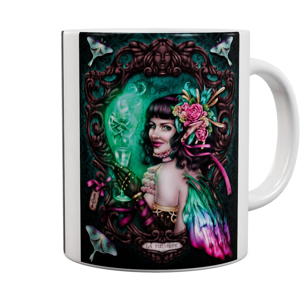 Absinthe Fairy Mug