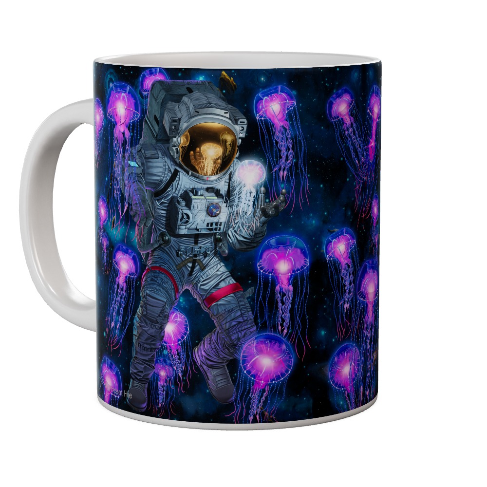 Jelly Astronaut Mug