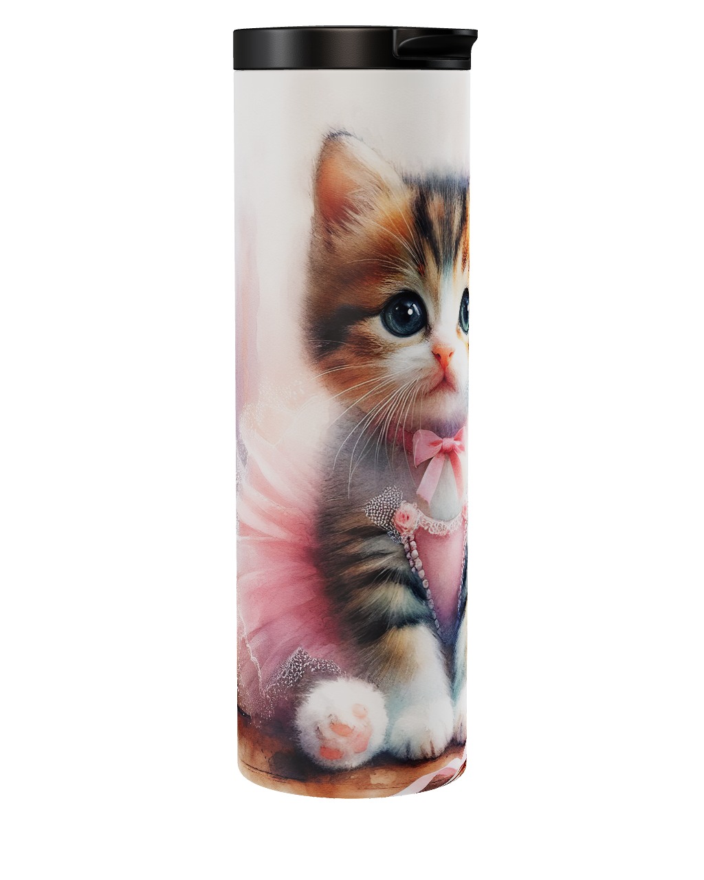 Ballerina Cat Tumbler