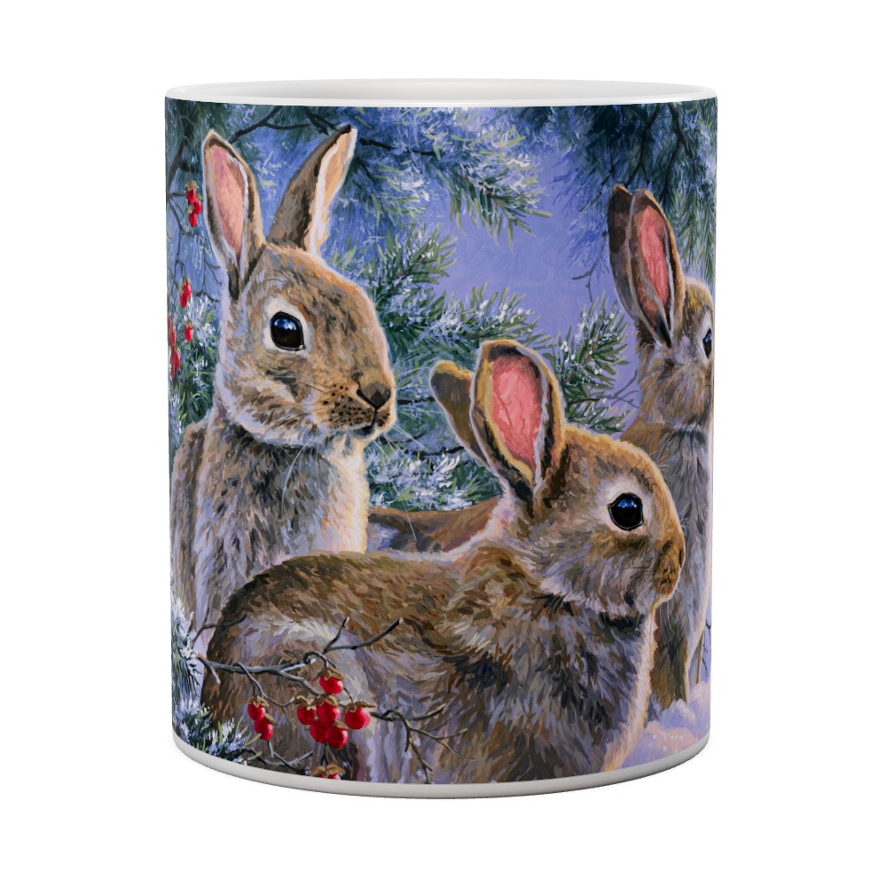 Bunny Hideout Mug