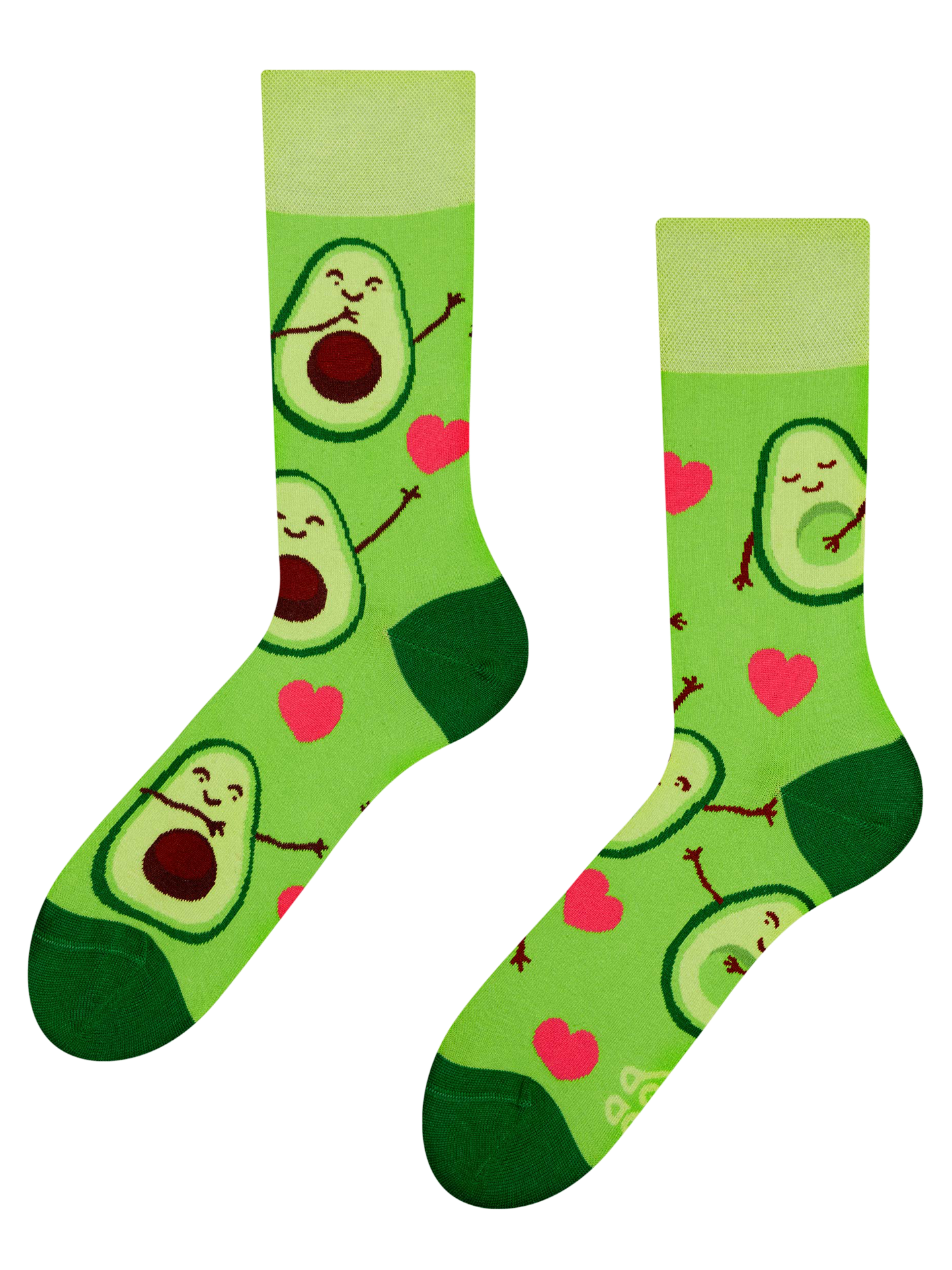 Regular Socks Avocado Love