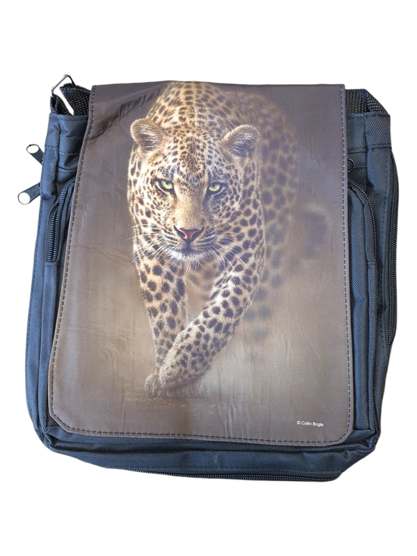 Savage Leopard - Messenger Bag Small