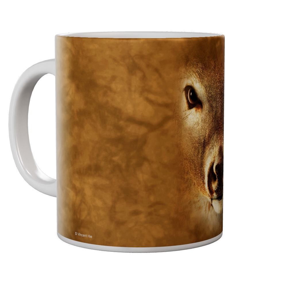 Deer Big Face Mug