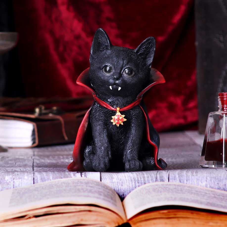 Count Catula - Black Cat - 15,5cm