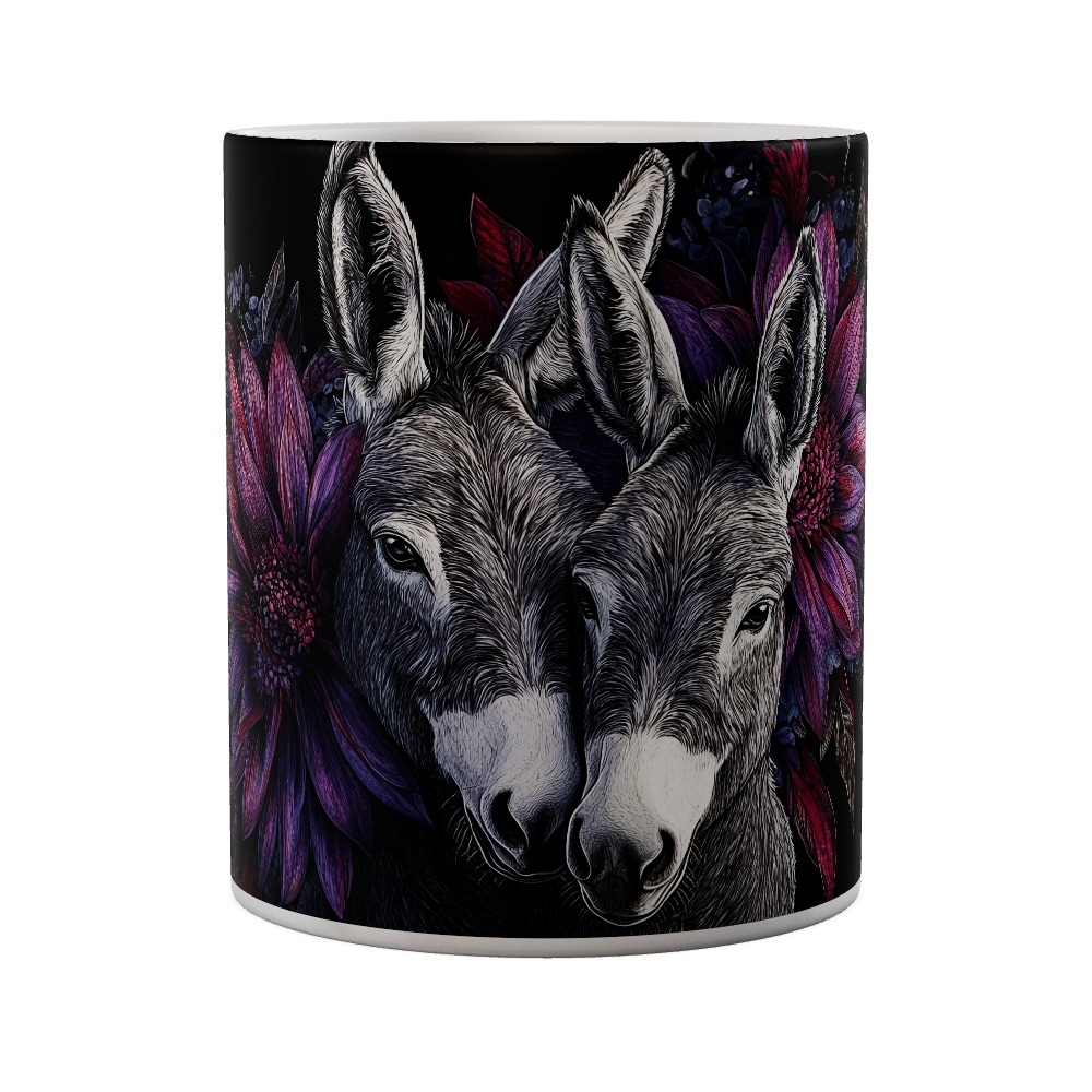 Donkey Pair Mug