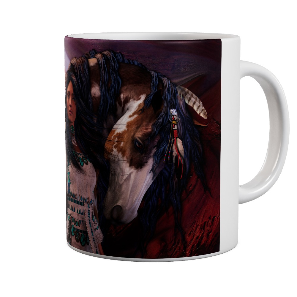 Kindred Spirits - Horse Mug