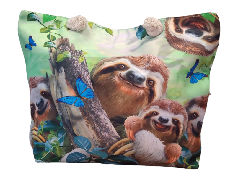 Sloth - Beach Bag