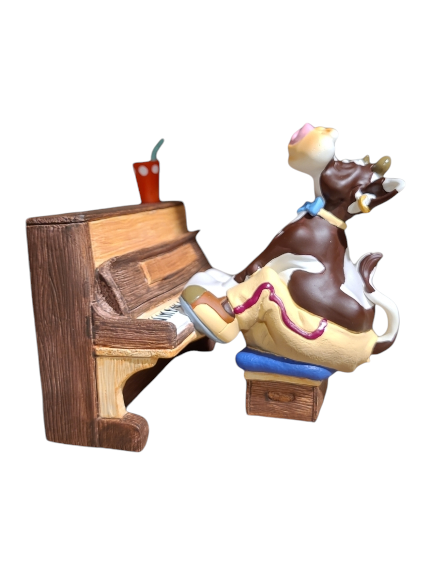 Piano Cow