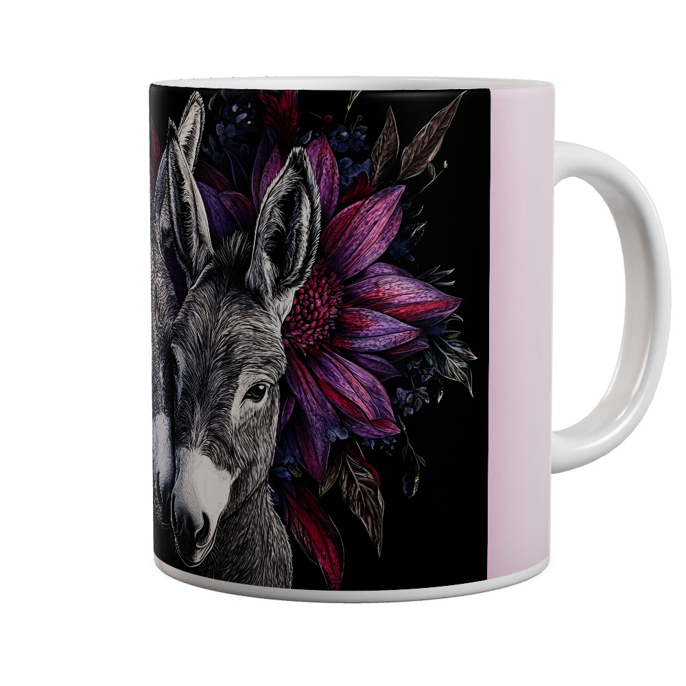 Donkey Pair Mug