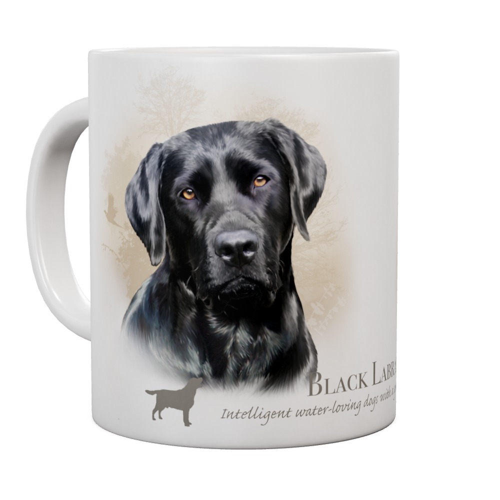 Black Labrador Mug